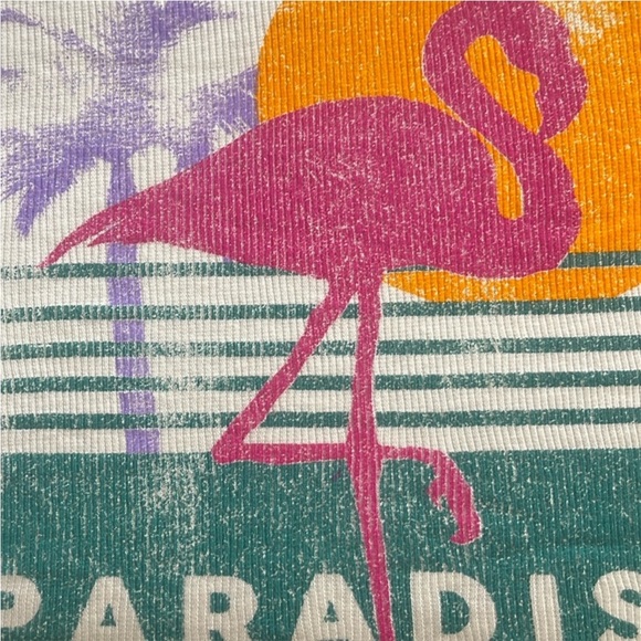 PPLA Tops - NWT PPLA Paradise Tee MSRP $38 P2P S:20, M:21, L:22